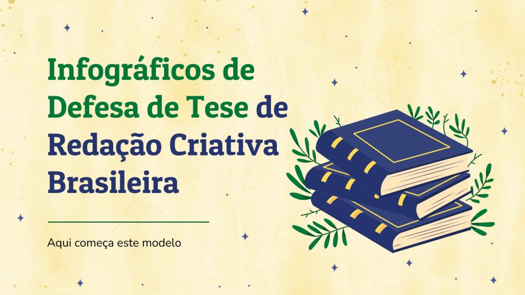 Picture of: Brazilian Creative Writing Thesis Defense Infographics