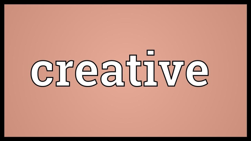 Picture of: Creative Meaning