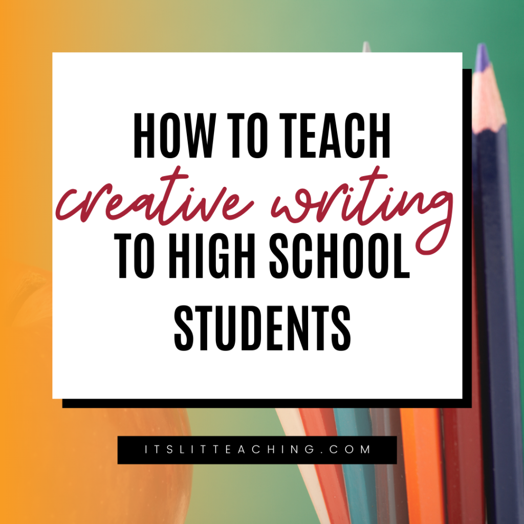 Picture of: How to Teach Creative Writing to High School Students – It’s Lit