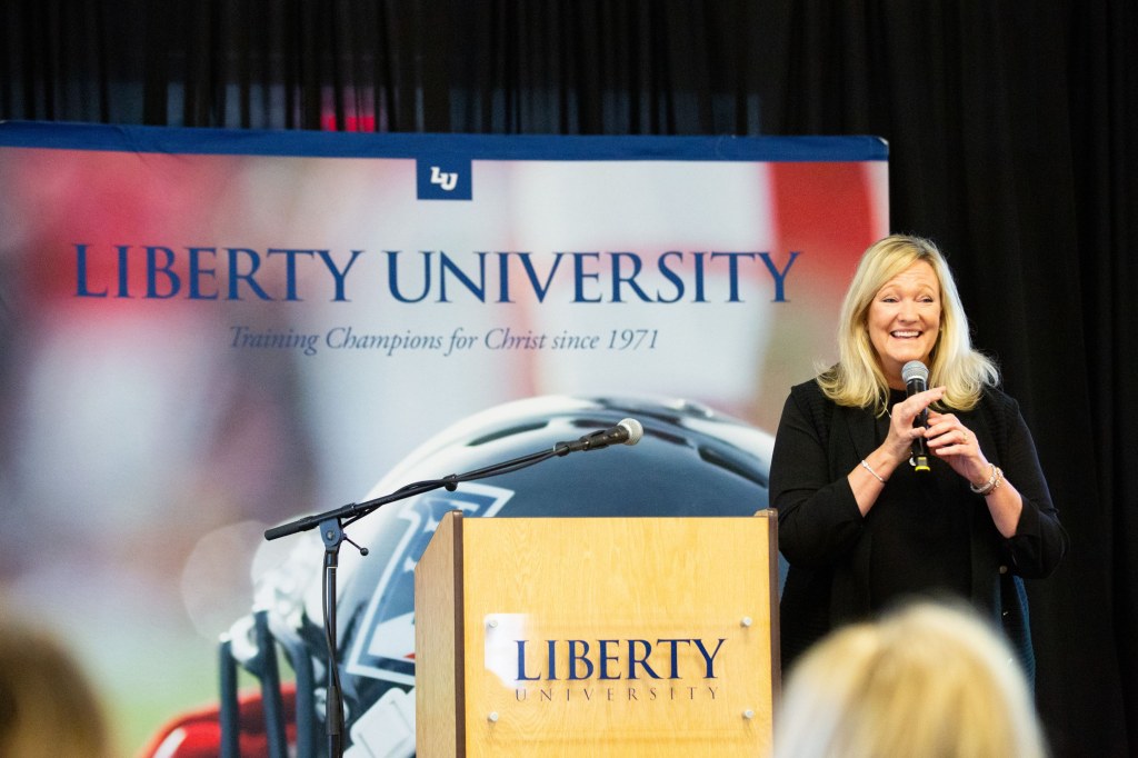 Picture of: Karen Kingsbury Center for Creative Writing – Liberty University