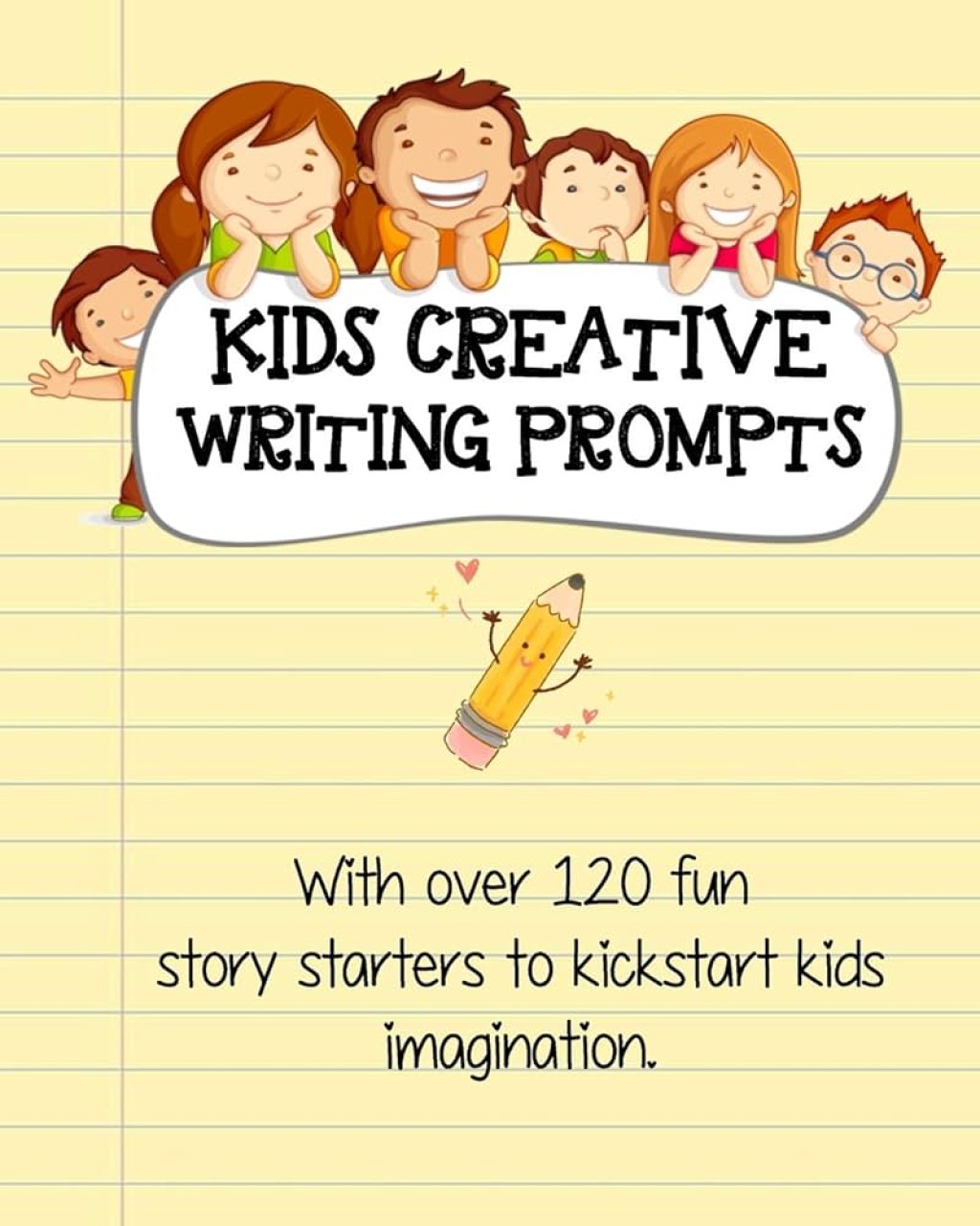 Picture of: Kids Creative Writing Prompts:  fun story starters to kickstart kids  imagination and spark ideas