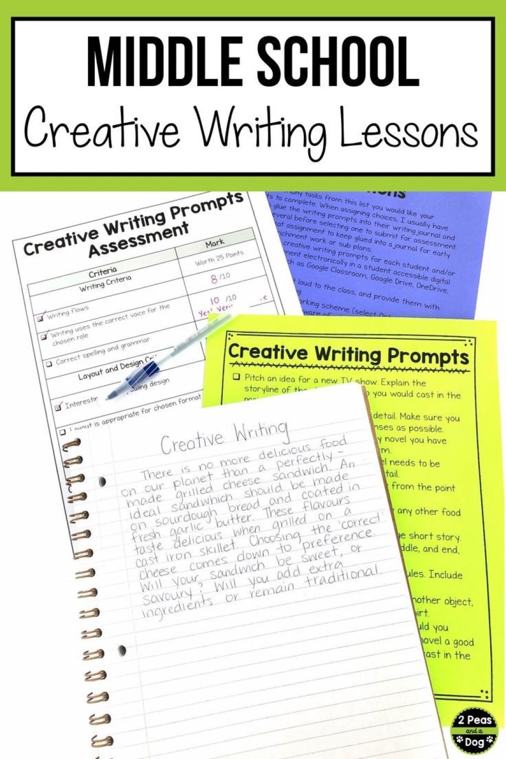 Picture of: Pin on Writing: Creative Writing Resources