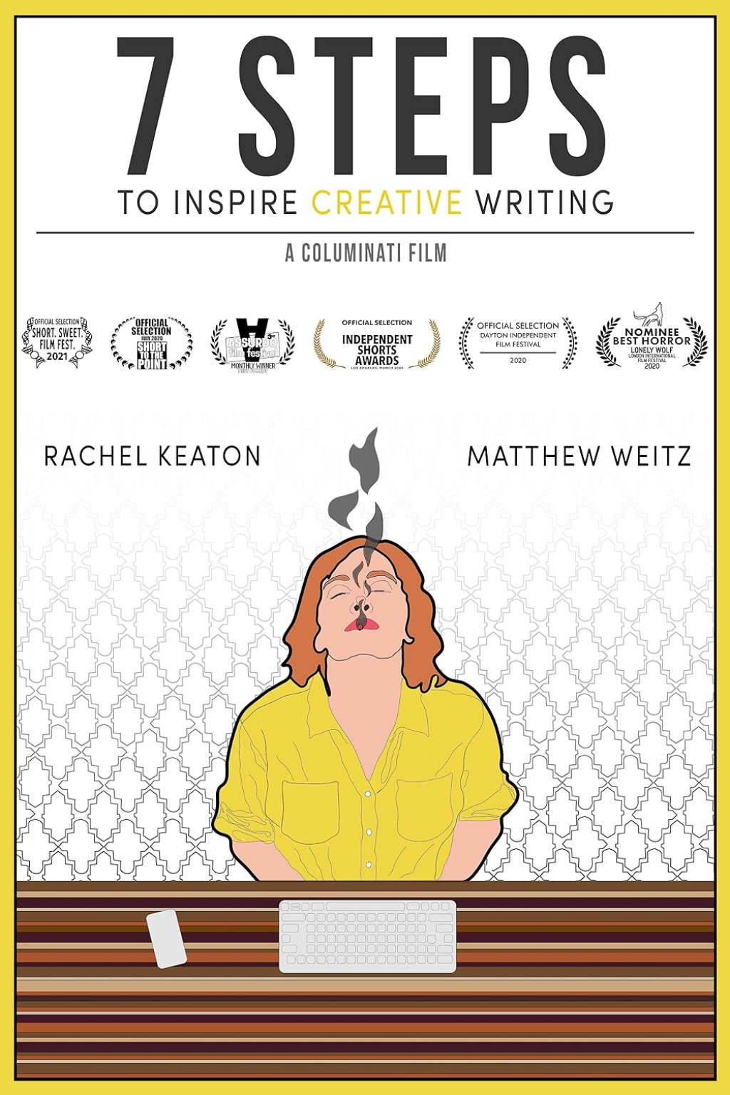 Picture of: Steps to Inspire Creative Writing (Short ) – IMDb