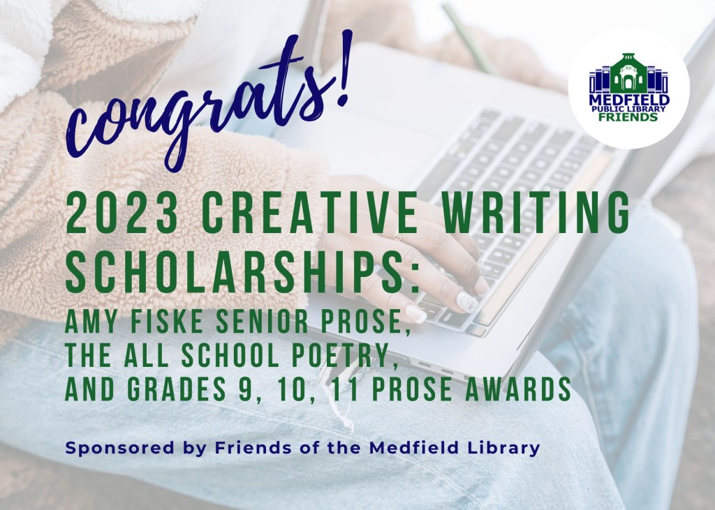 Picture of: The Amy Fiske Scholarship and Creative Writing Awards – Medfield